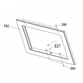 Cornice rivestimento (riferimento F02)