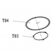 Piastra in vetro (codice t04)