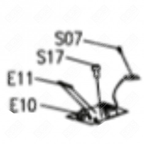 SET CARTA FILTRO (CODICE E10 + E11) PIANO COTTURA - CU003830