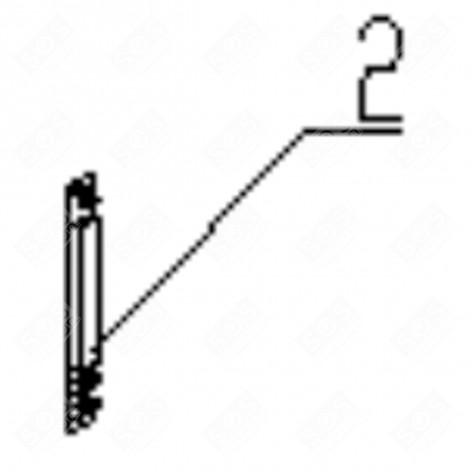 SCHEDA DI CONTROLLO FRIGORIFERO, CONGELATORE - FR000328