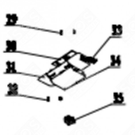 SCHEDA DI POTENZA (CODICE 30) FRIGORIFERO, CONGELATORE - FR004085