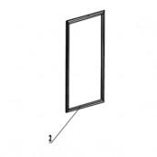 Guarnizione porta Ref