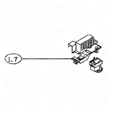 LIVELLO DELL'ACQUA ASCIUGATRICE - 306C19