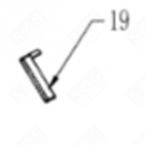 SUPPORTO VETRO DESTRO FORNI, FORNELLI ELETTRICI E A GAS - CU004844