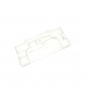 Coperchio contenitore polvere con maniglia e guarnizione [TCO1]