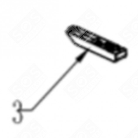 SUPPORTO VISIERA SINISTRA FORNI, FORNELLI ELETTRICI E A GAS - CU004856