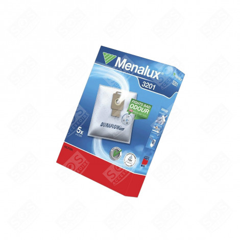 SCATOLA CON 5 SACCHETTI + FILTRO ASPIRAPOLVERE - 3201