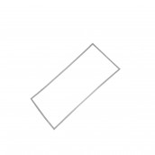 Guarnizione della porta (parte del frigorifero) originale