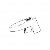 Mezza scatola superiore grigia