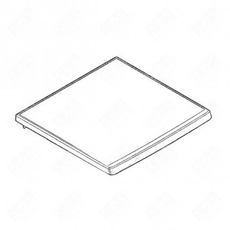 PIANO DI LAVORO TOP ORIGINALE LAVATRICE - 1266704020