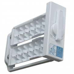 Contenitore cubetti di ghiaccio twist