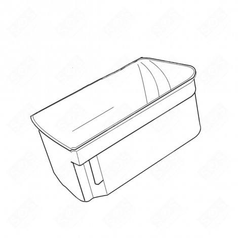 CASSETTO VERDURE FRIGORIFERO, CONGELATORE - 4397303600