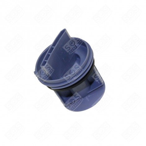 FILTRO SI SCARICO ORIGINALE LAVATRICE - 00647920, 10000845