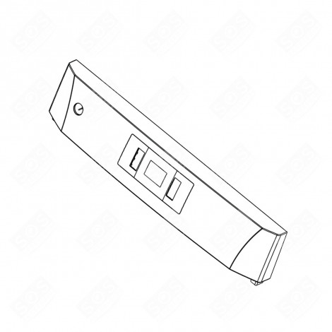 FACCIATA DI COMANDO LAVASTOVIGLIE - 1750770089