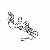 Tubo di scarico (codice 15)