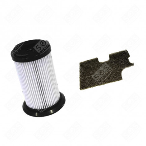 FILTRO CILINDRICO HEPA ASPIRAPOLVERE - 9001665117