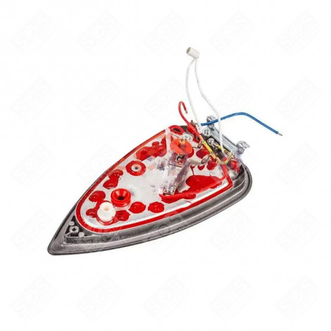 SUOLA IN CERAMICA FERRO DA STIRO, FERRO A VAPORE - CS-00139879, FS-9100022908