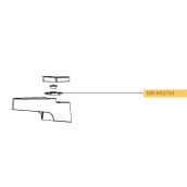 Guida del contenitore + Coperchio della vite