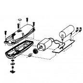 Corpo della tosaerba