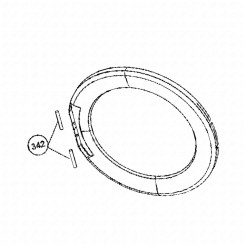 Asse della maniglia (codice 342)