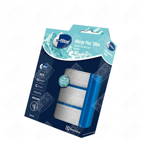 FILTRO ORIGINALE S-FILTER ALLERGY HEPA EFS1W ASPIRAPOLVERE - 9001677688