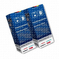 Lotto di 2 scatole da 6 pastiglie anticalcare TASSIMO