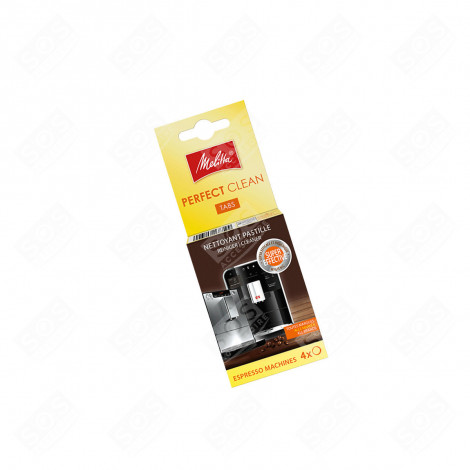 CONFEZIONE DA 4 PASTIGLIE DI PULIZIA PERFECT CLAN ORIGINALE (1,8 G) MACCHINA DA CAFFÃ, ESPRESSO - 6762481
