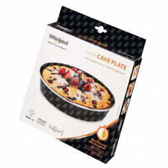 Piatto Crisp con bordo alto diam 280mm alt 5,5cm