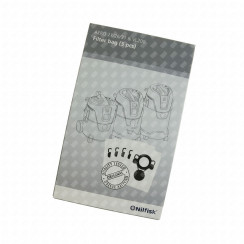 Boite de 5 sacs polyester d'or