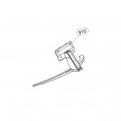 Montaggio del piede (codice 910)