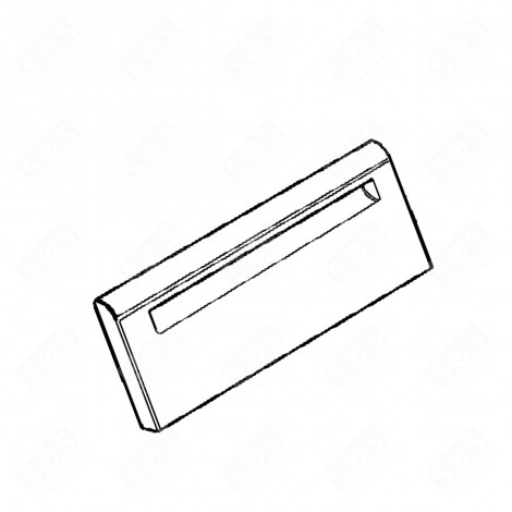 FRONTALE CASSETTO FREEZER FRIGORIFERO, CONGELATORE - 2059012019, 2059012241
