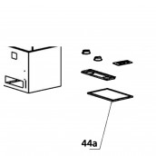 Filtro grasso in metallo (codice 44a)