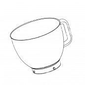 Ciotola per impastare