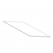 Ripiano, scaffale 480X461 mm