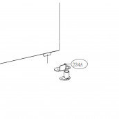 Arresto porta riferimento 234A