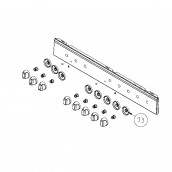 Disco della leva del cambio (riferimento 73)