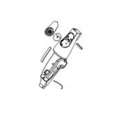 Corpo superiore grigio