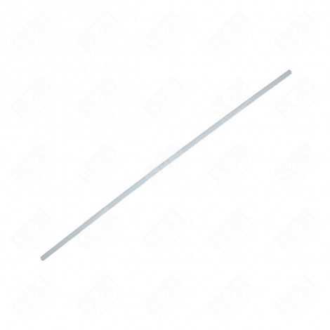 PROFILO ANTERIORE RIPIANO, SCAFFALE 611 MM FRIGORIFERO, CONGELATORE - 5704812300