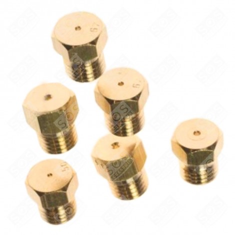 KIT INIETTORE GAS BUTANO ORIGINALE PIANO COTTURA - 00622829 