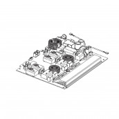 Piastra di potenza codice 121487