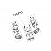 Display GR KW40 numero 124893