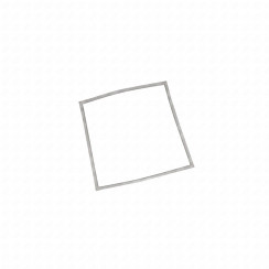 Guarnizione sportello (parte congelatore)