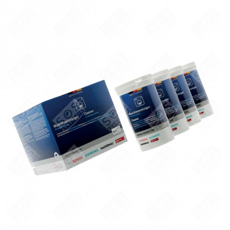 LOT DE 4 DÉTARTRANTS LAVATRICE - 00311928