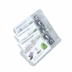 Set di 4 filtri anti-batterici originali Microban