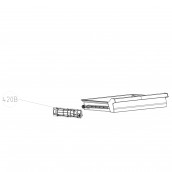 Binario telescopico (codice 420B)