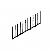 Supporto per piatti (cestello inferiore)