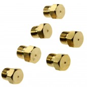 Kit iniettori, ugelli butano/propano originale