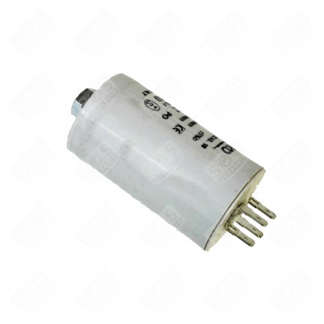 CONDENSATORE PERMANENTE 9MF 450V ASCIUGATRICE - 51280038202, 1251008106