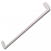 Profilo anteriore ripiano di vetro