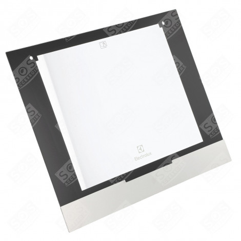 FACCIATA DELLA PORTA IN ACCIAIO INOX ORIGINALE FORNI, FORNELLI ELETTRICI E A GAS - 5612573401, 140108147079